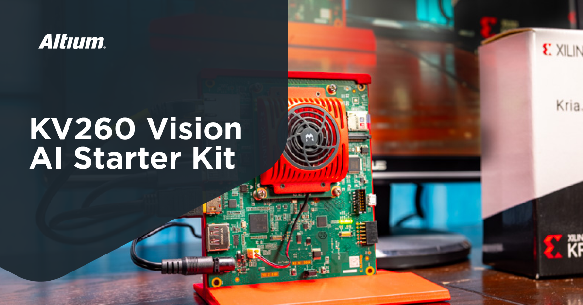 Kria KV260 vision AI starter kit FPGA-